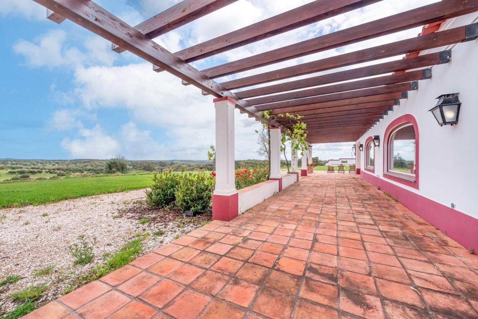 Villa Stunning Mansion In Sao Cristovao Montemor-o-Novo Exterior foto