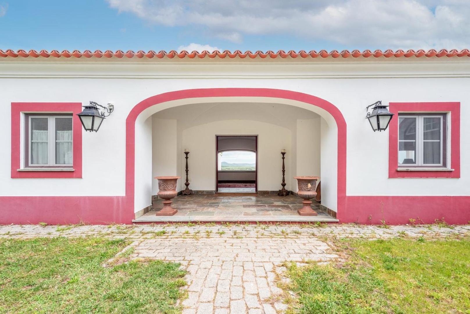 Villa Stunning Mansion In Sao Cristovao Montemor-o-Novo Exterior foto